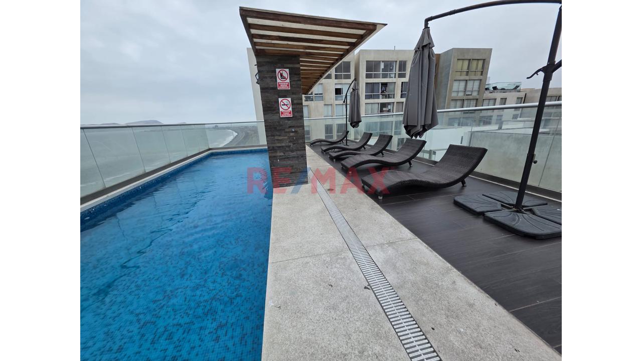 Departamento De 37 M² Con Piscina, Terraza Y Áreas Recreativas — foto 10