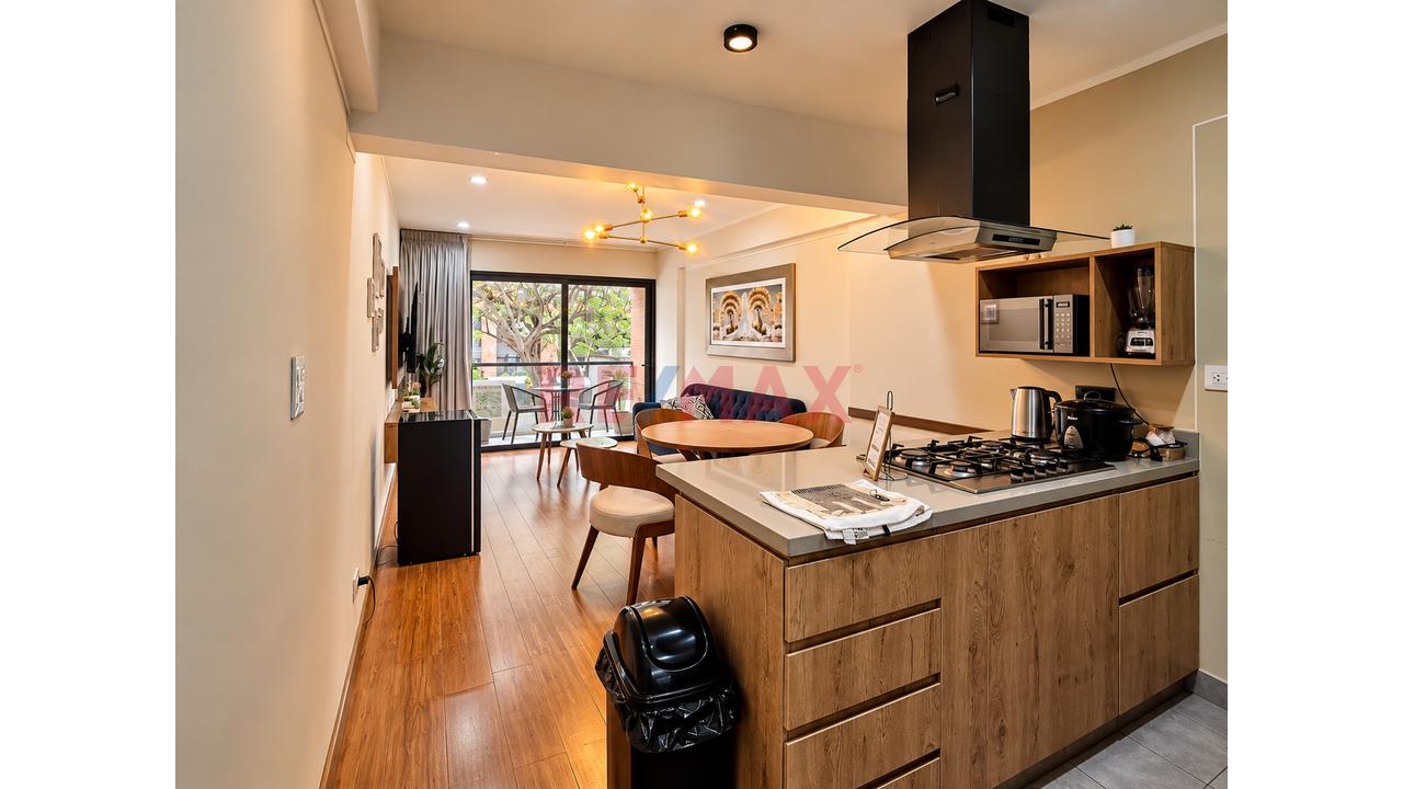 ✨ Departamento Con Terraza + Jacuzzi + Cochera - 4