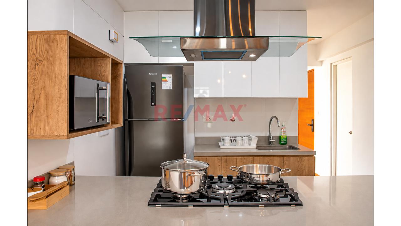 ✨ Departamento Con Terraza + Jacuzzi + Cochera - 5