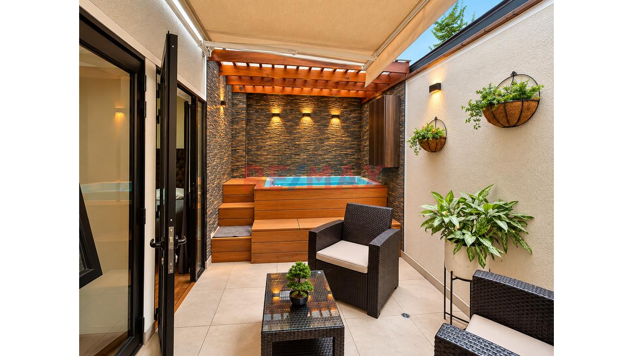 ✨ Departamento Con Terraza + Jacuzzi + Cochera - 1