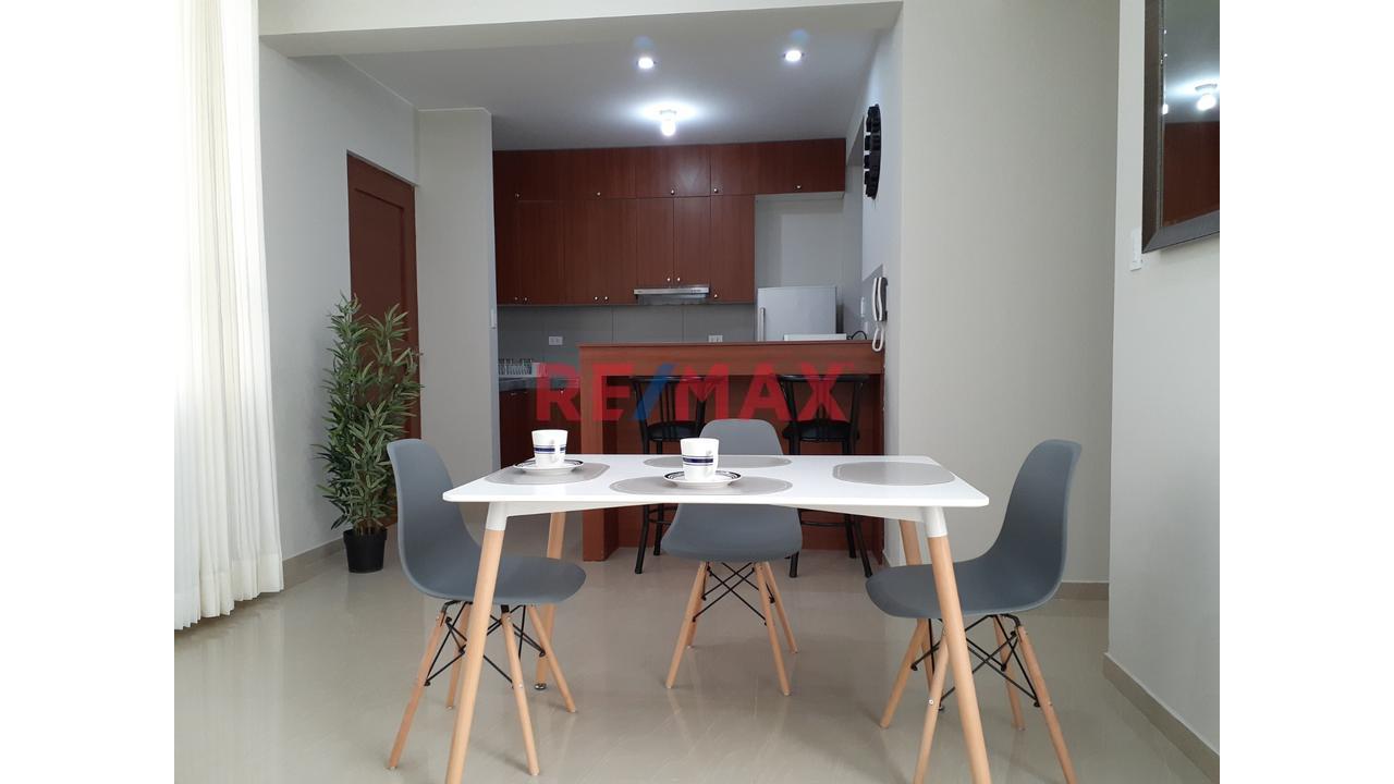 Departamento En Alquiler Amoblado S/ 1,800 – 1Er Piso | Cayma