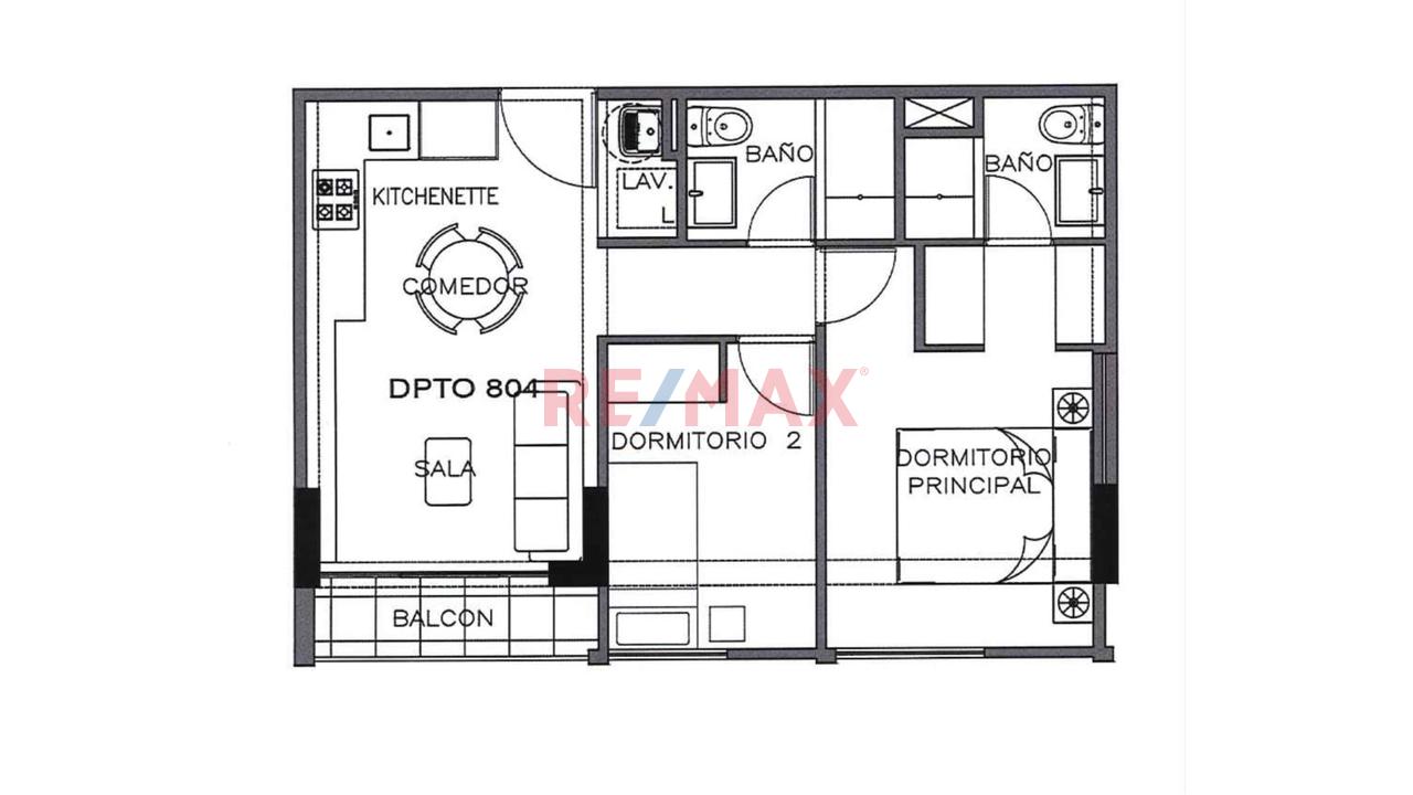 Departamento De Estreno De 2 Dormitorios Con Balcón – Pueblo Libre, Límite Con Jesús María — foto 10