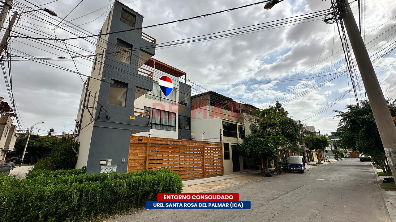 Departamento En Tercer Piso + Cochera - Urb. Santa Rosa Del Palmar (Ica) — foto 10