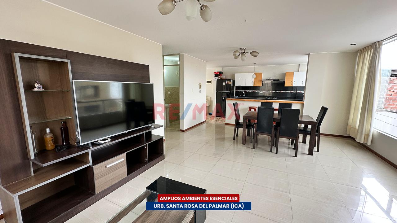 Departamento En Tercer Piso + Cochera - Urb. Santa Rosa Del Palmar (Ica) — foto 12