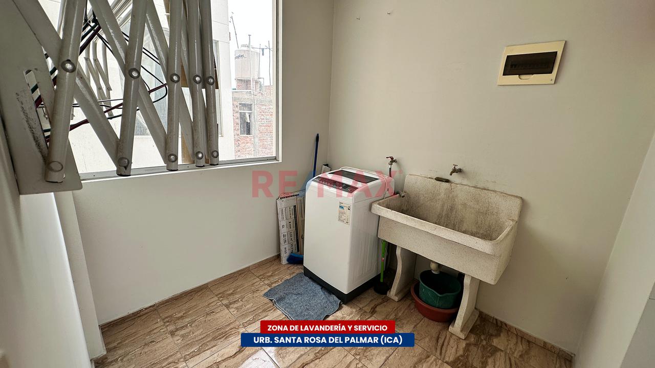 Departamento En Tercer Piso + Cochera - Urb. Santa Rosa Del Palmar (Ica) - 16