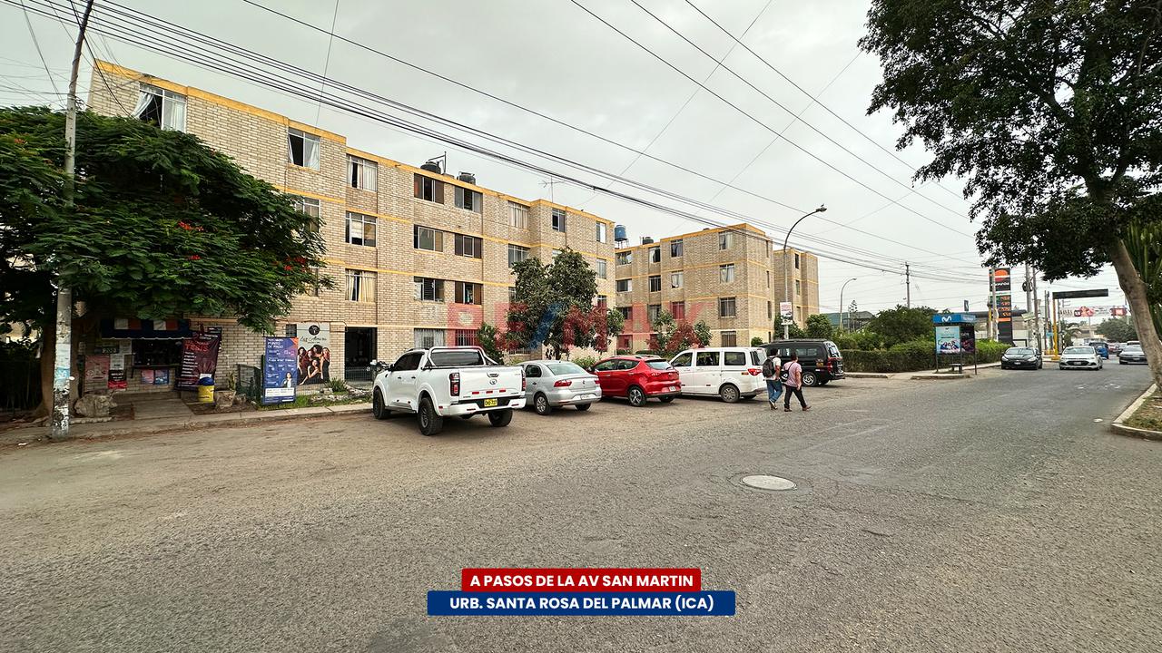 Departamento En Tercer Piso + Cochera - Urb. Santa Rosa Del Palmar (Ica) — foto 5