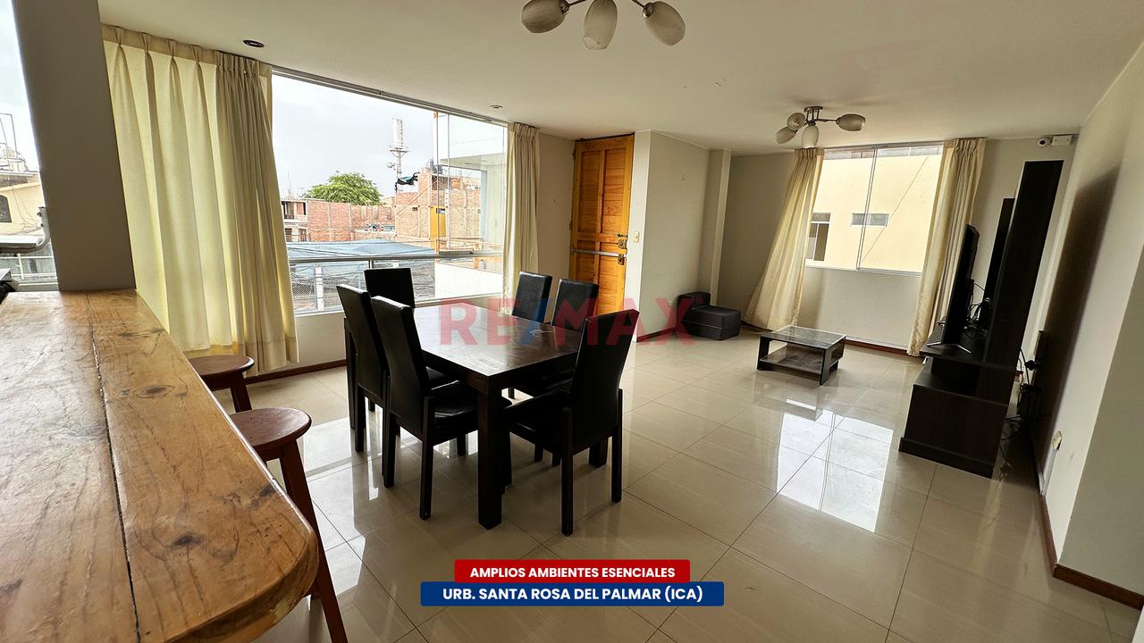 Departamento En Tercer Piso + Cochera - Urb. Santa Rosa Del Palmar (Ica) — foto 13