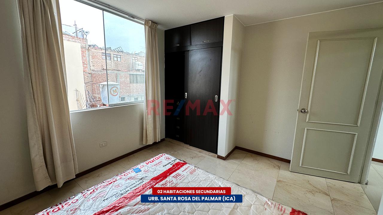 Departamento En Tercer Piso + Cochera - Urb. Santa Rosa Del Palmar (Ica) - 18