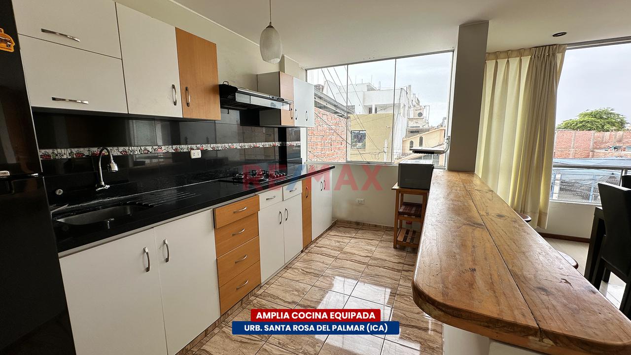 Departamento En Tercer Piso + Cochera - Urb. Santa Rosa Del Palmar (Ica) — foto 9
