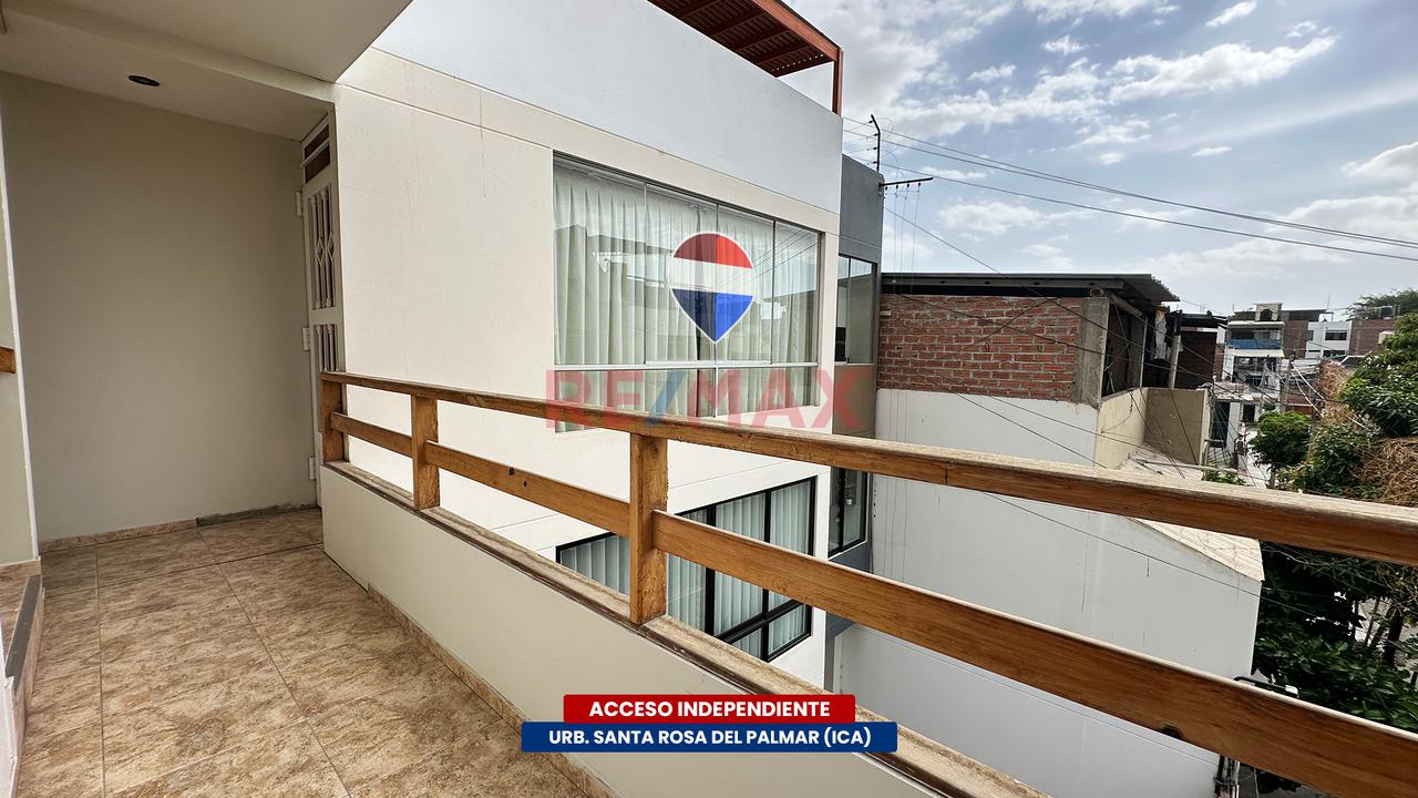 Departamento En Tercer Piso + Cochera - Urb. Santa Rosa Del Palmar (Ica) — foto 11