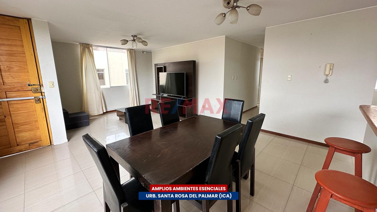 Departamento En Tercer Piso + Cochera - Urb. Santa Rosa Del Palmar (Ica) — foto 7
