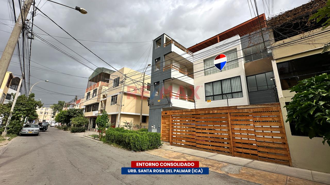 Departamento En Tercer Piso + Cochera - Urb. Santa Rosa Del Palmar (Ica) — foto 3