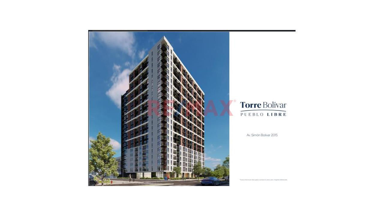 ¡Descubre Torre Bolívar, El Proyecto Ideal Para Vivir O Invertir En Una De Las Zonas Más Estratégicas De Pueblo Libre!
