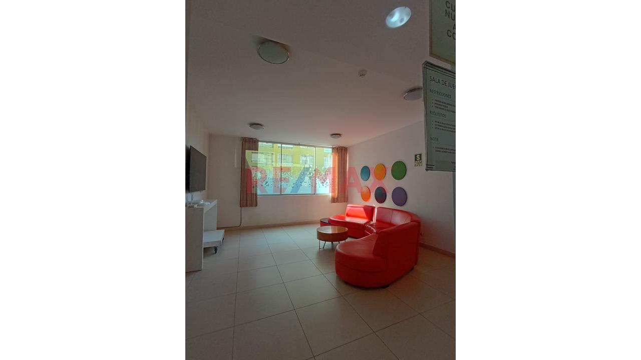 Vendo Moderno Departamento En Piso 4 - Condominio Parque Los Olivos - Los Olivos - 17