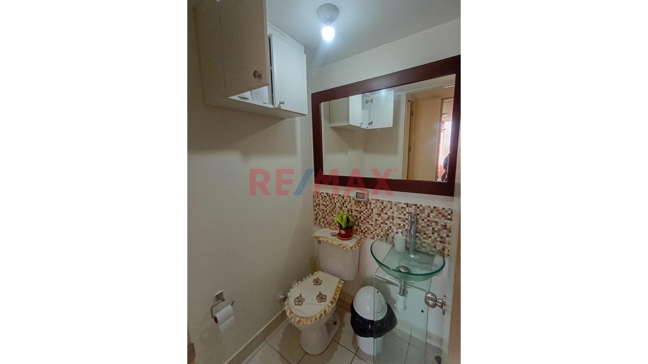 Vendo Moderno Departamento En Piso 4 - Condominio Parque Los Olivos - Los Olivos — foto 9
