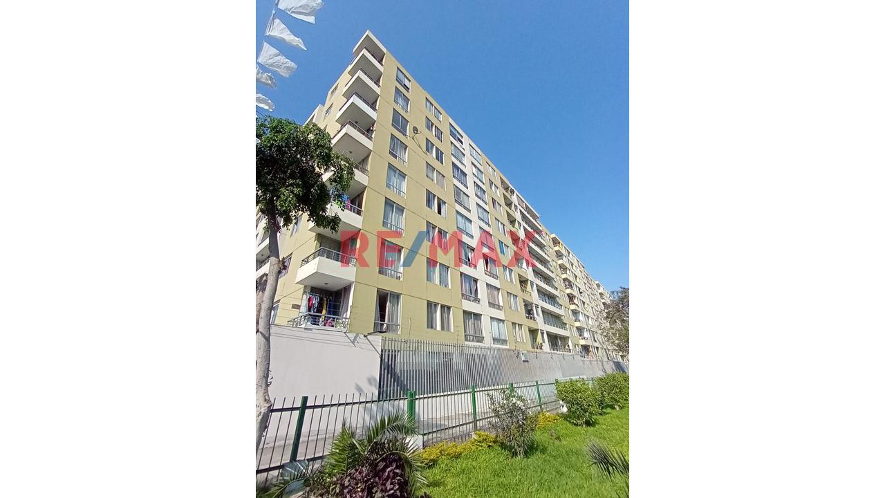 Vendo Moderno Departamento En Piso 4 - Condominio Parque Los Olivos - Los Olivos