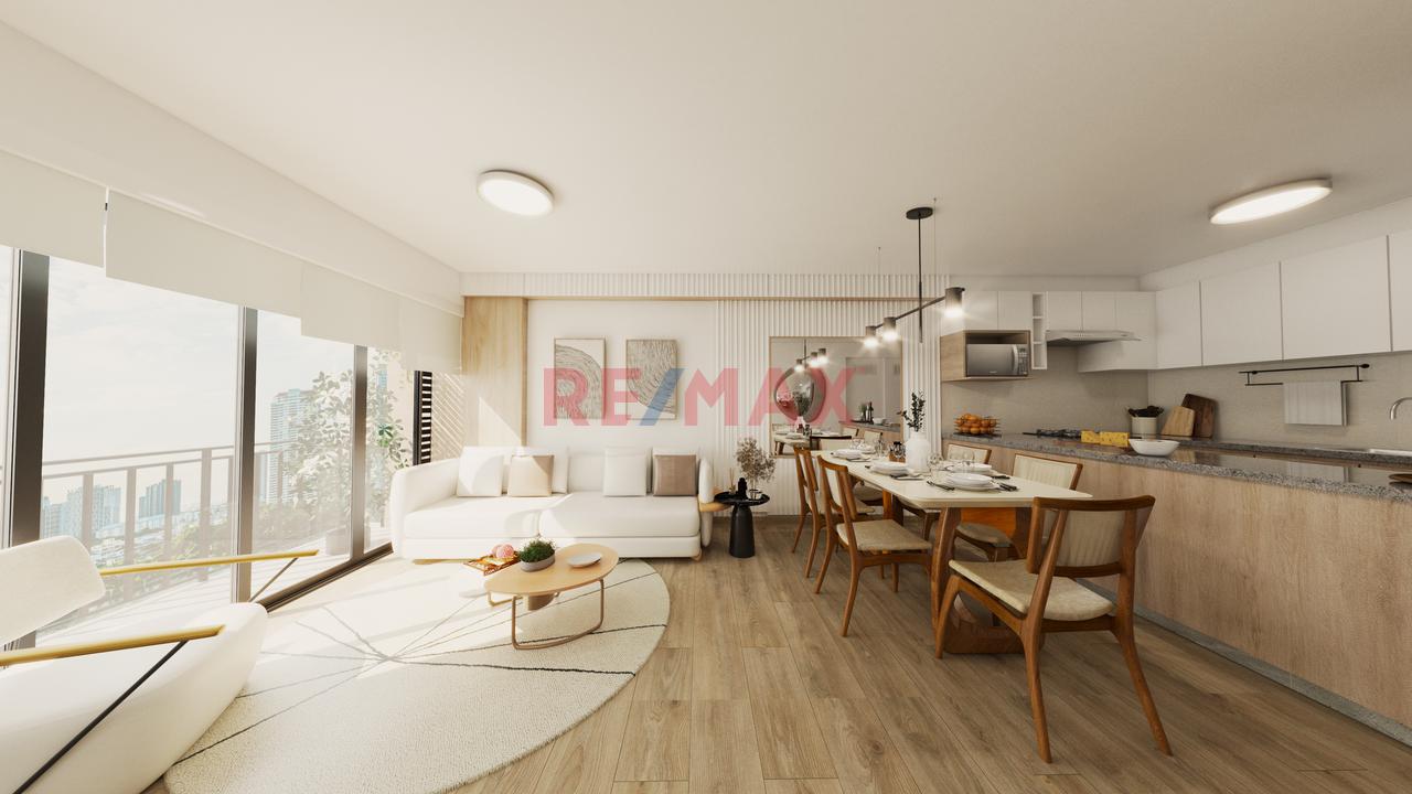 Departamento Moderno De Estreno + Excelente Ubicación En Jesus Maria
