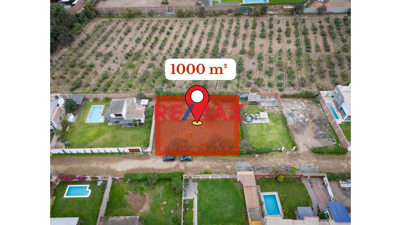 Tu Casa De Campo En Pachacámac: 1,000 M², Un Espacio Para Vivir A Tu Manera - 1