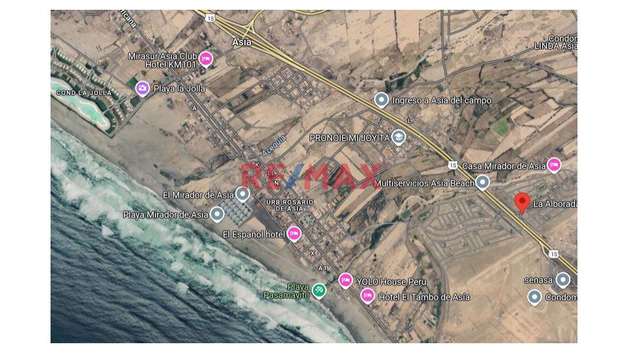 ¡Invierta En Asia! Lote Urbano De 90 M² Cerca De La Playa Y Del Boulevard De Asia  Precio S/ 87,100 (Monto En Us$ Es Referencial.) — foto 5