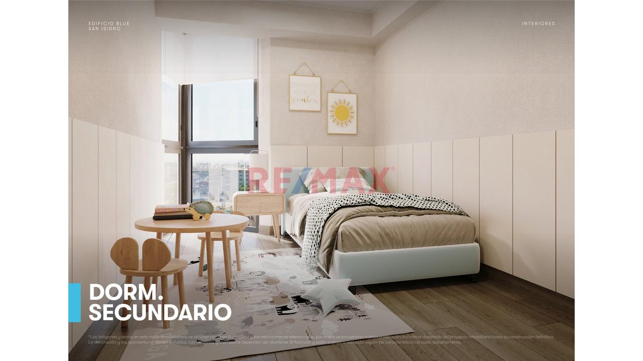 Departamentos De 3 Dormitorio En Blue San Isidro | Desde S/598,960 | Entrega Inmediata - 3