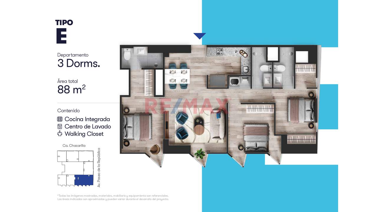 Departamentos De 3 Dormitorio En Blue San Isidro | Desde S/598,960 | Entrega Inmediata - 16