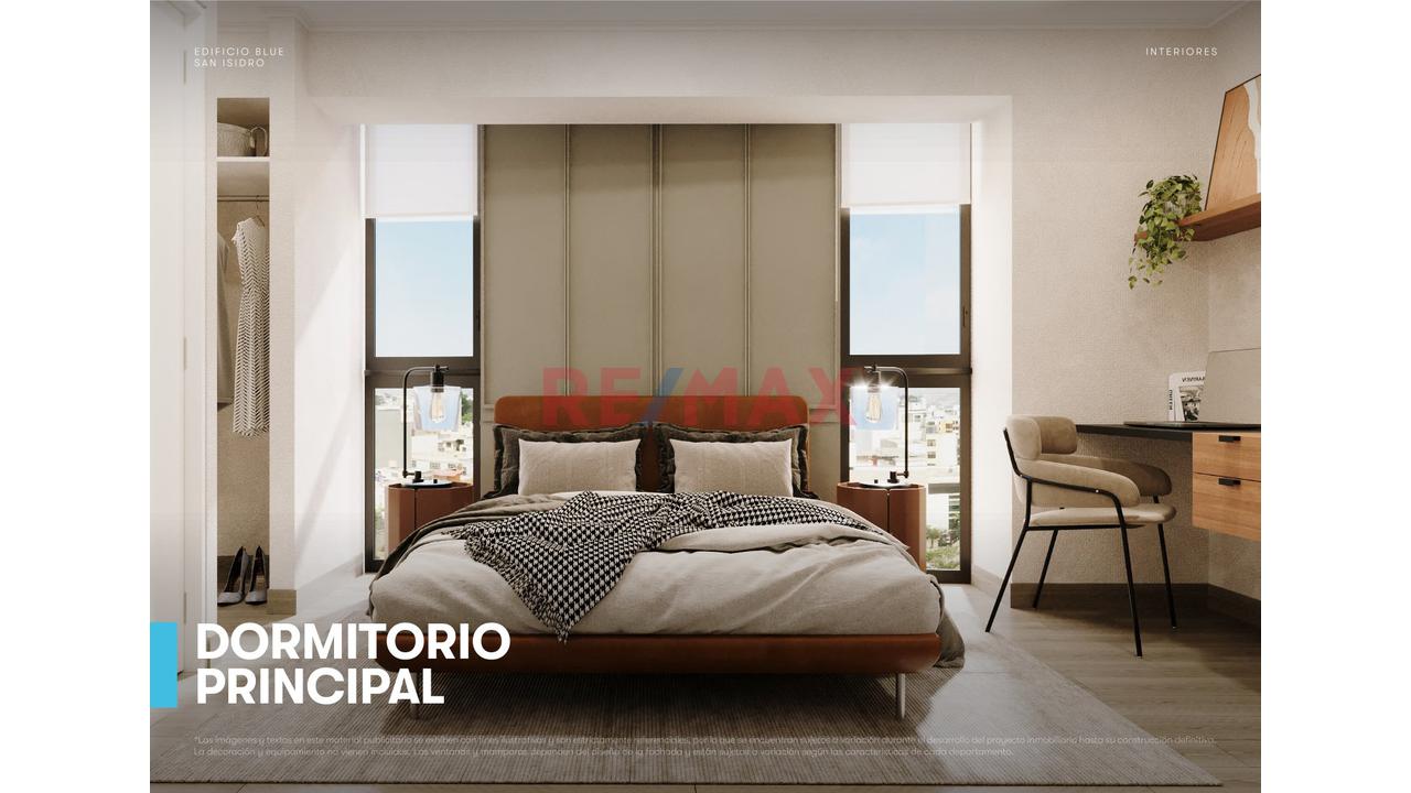 Departamentos De 3 Dormitorio En Blue San Isidro | Desde S/598,960 | Entrega Inmediata - 4