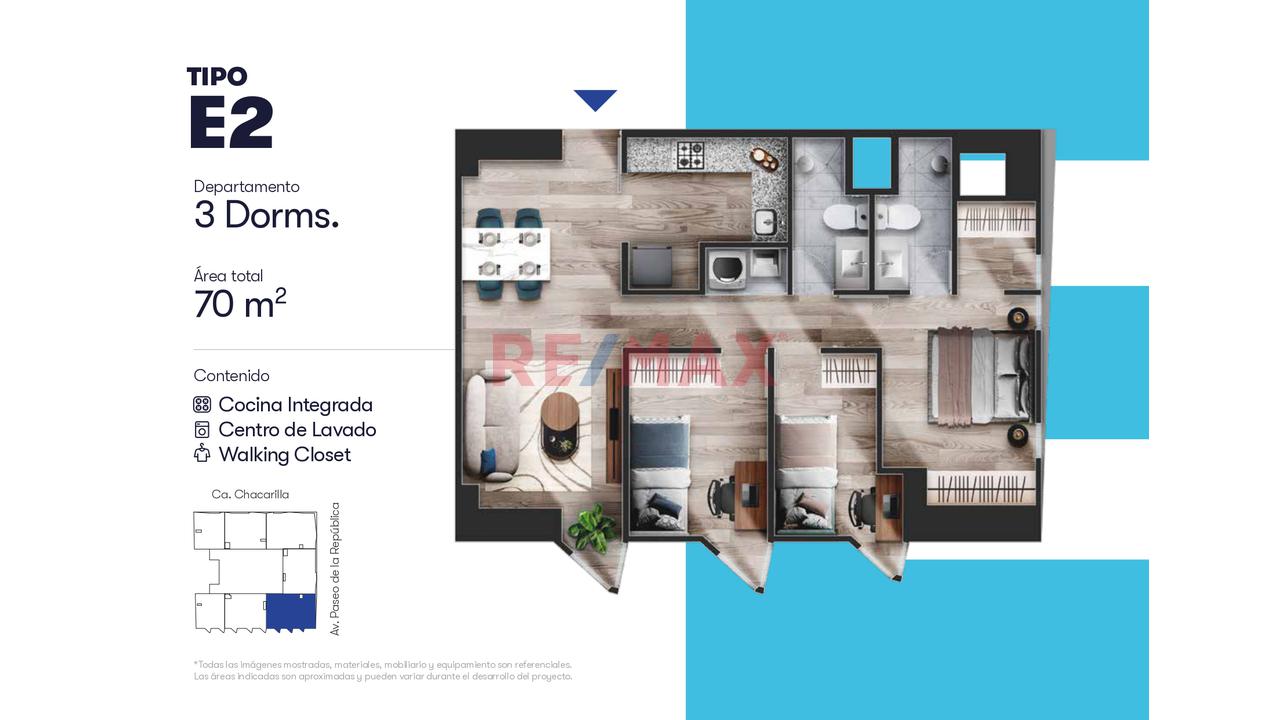 Departamentos De 3 Dormitorio En Blue San Isidro | Desde S/598,960 | Entrega Inmediata - 17