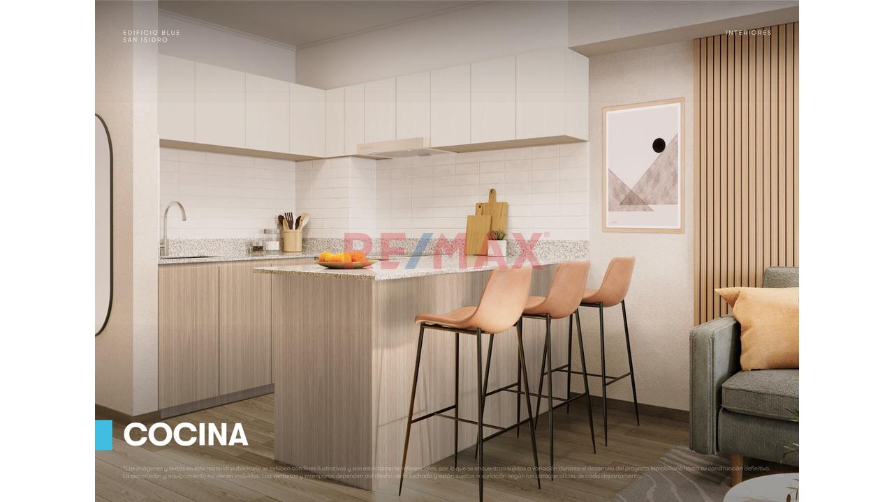 Departamentos De 2 Dormitorios En Blue San Isidro | Desde S/512,566 | Entrega Inmediata - 2