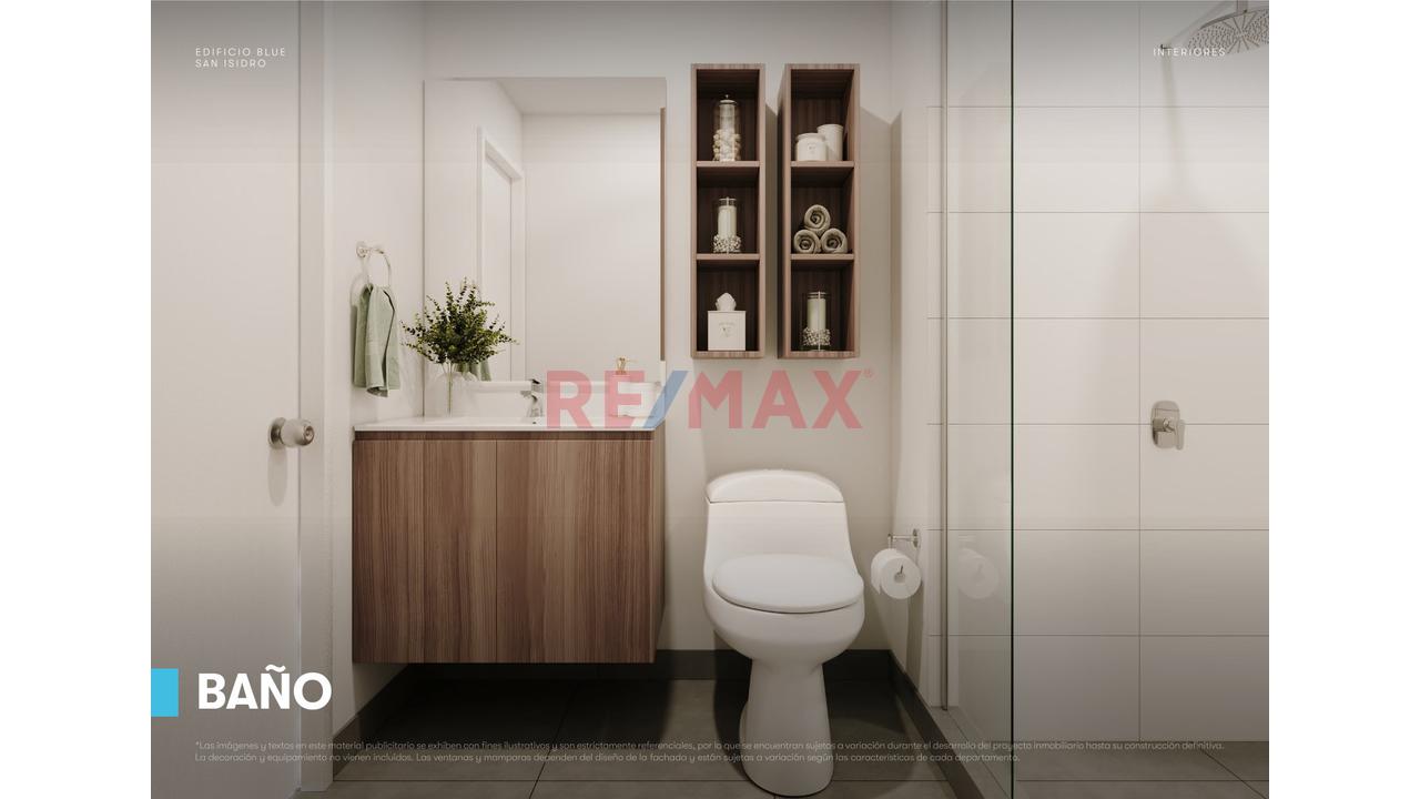 Departamentos De 2 Dormitorios En Blue San Isidro | Desde S/512,566 | Entrega Inmediata - 3
