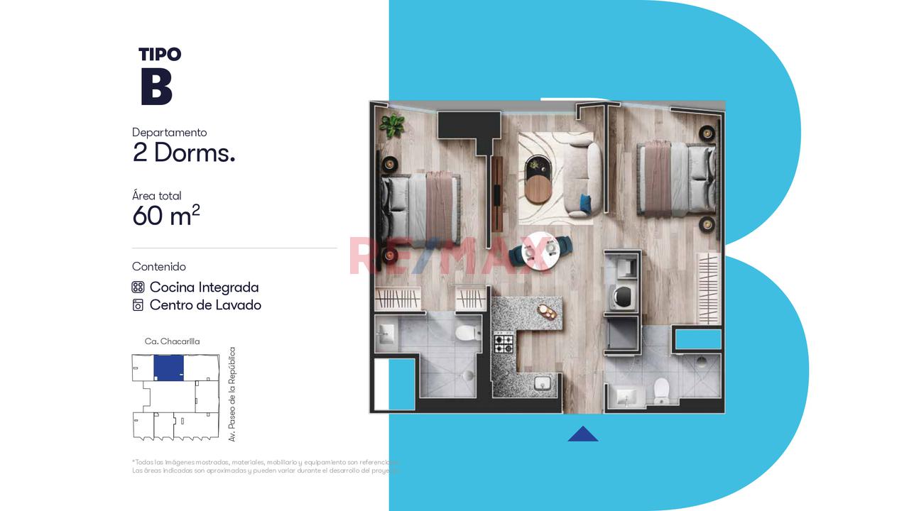Departamentos De 2 Dormitorios En Blue San Isidro | Desde S/512,566 | Entrega Inmediata - 15