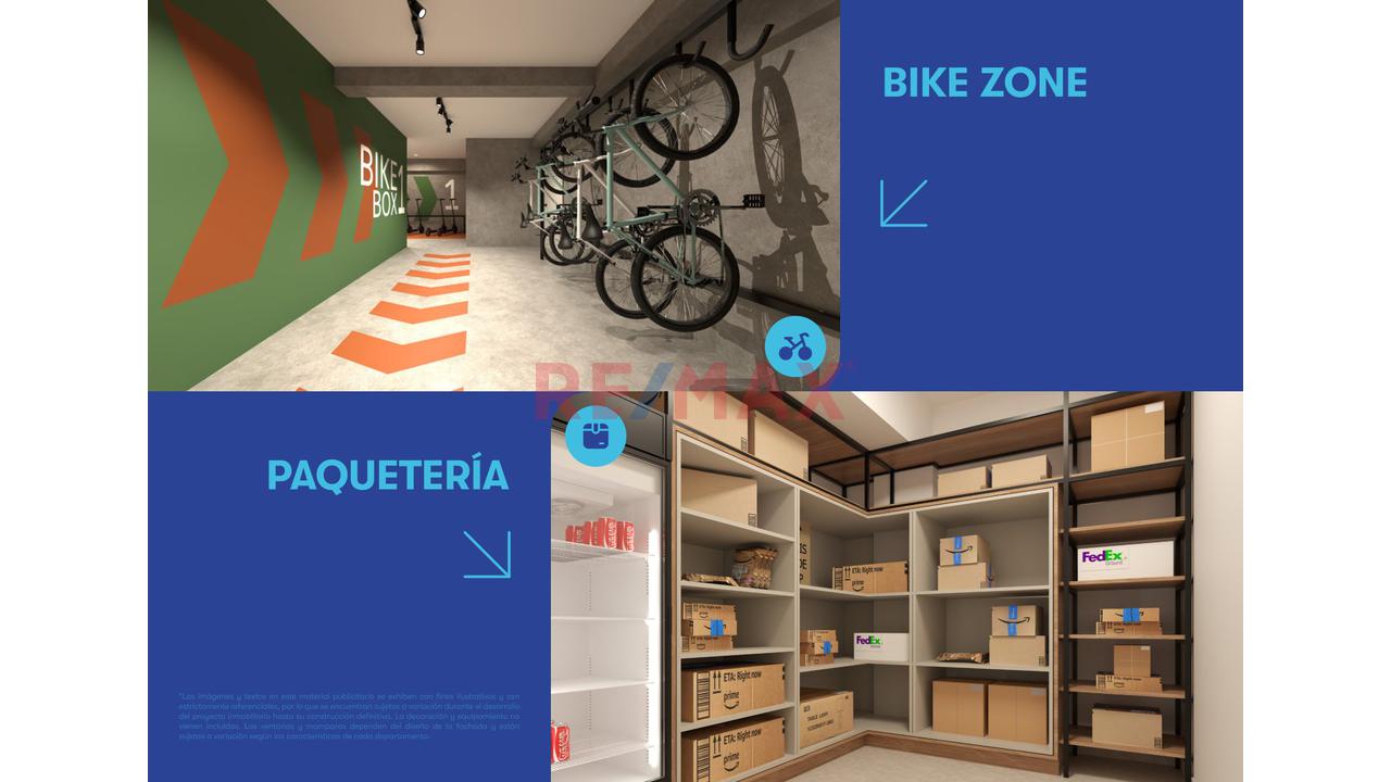 Departamentos De 2 Dormitorios En Blue San Isidro | Desde S/512,566 | Entrega Inmediata - 14