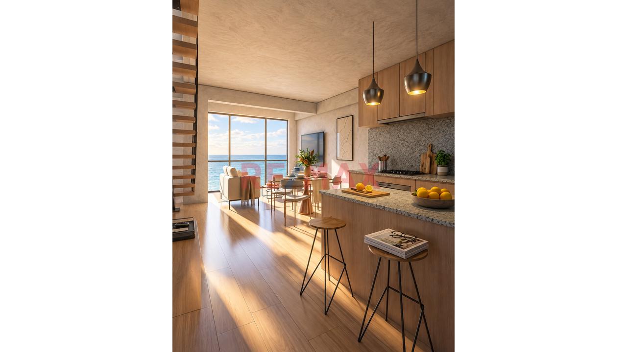 Preventa Exclusiva En Punta Negra: 14 Departamentos De 2 Y 3 Dorm. Con Ascensor | Vista Al Mar | Piscina Y Parrilla Privada - 4