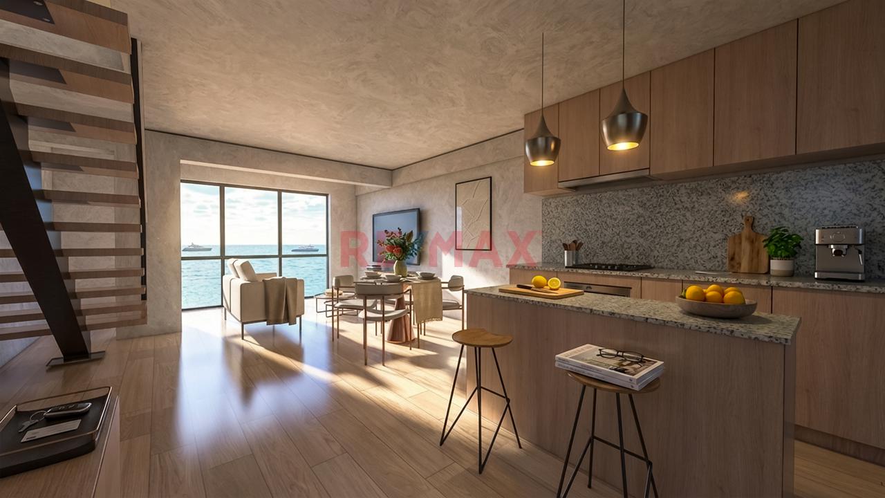 Preventa Exclusiva En Punta Negra: 14 Departamentos De 2 Y 3 Dorm. Con Ascensor | Vista Al Mar | Piscina Y Parrilla Privada - 5