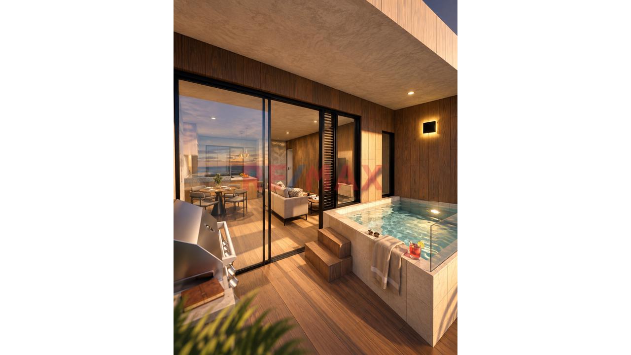Preventa Exclusiva En Punta Negra: 14 Departamentos De 2 Y 3 Dorm. Con Ascensor | Vista Al Mar | Piscina Y Parrilla Privada - 11