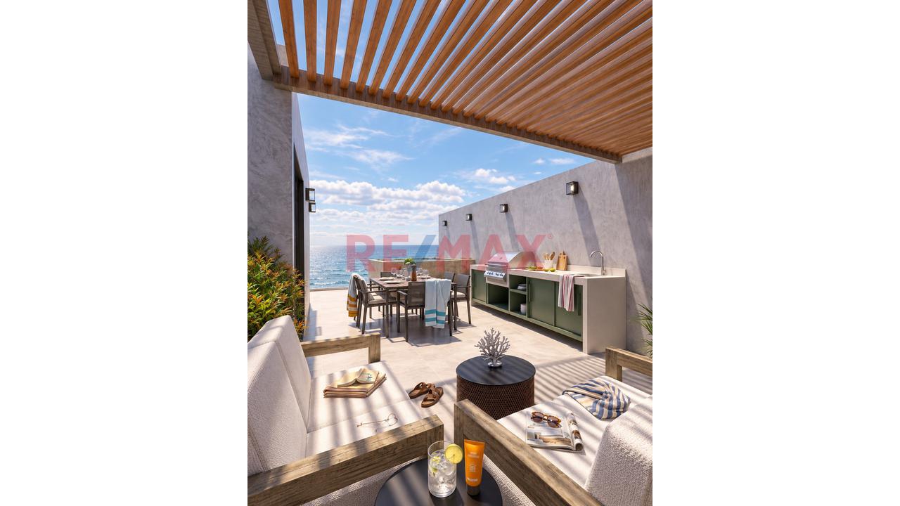 Preventa Exclusiva En Punta Negra: 14 Departamentos De 2 Y 3 Dorm. Con Ascensor | Vista Al Mar | Piscina Y Parrilla Privada - 10
