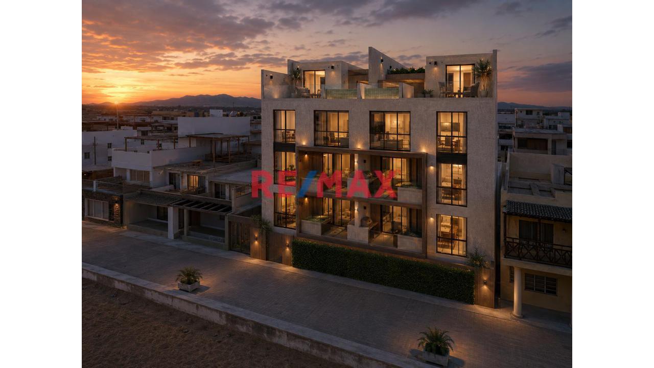 Preventa Exclusiva En Punta Negra: 14 Departamentos De 2 Y 3 Dorm. Con Ascensor | Vista Al Mar | Piscina Y Parrilla Privada - 1