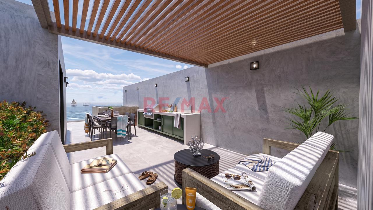 Preventa Exclusiva En Punta Negra: 14 Departamentos De 2 Y 3 Dorm. Con Ascensor | Vista Al Mar | Piscina Y Parrilla Privada - 9