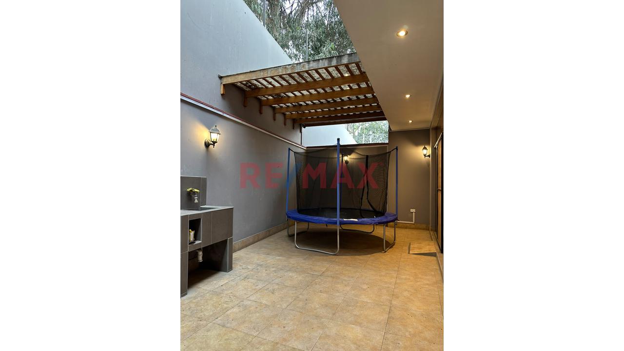 Alquilo Casa En Surco Condominio - 5