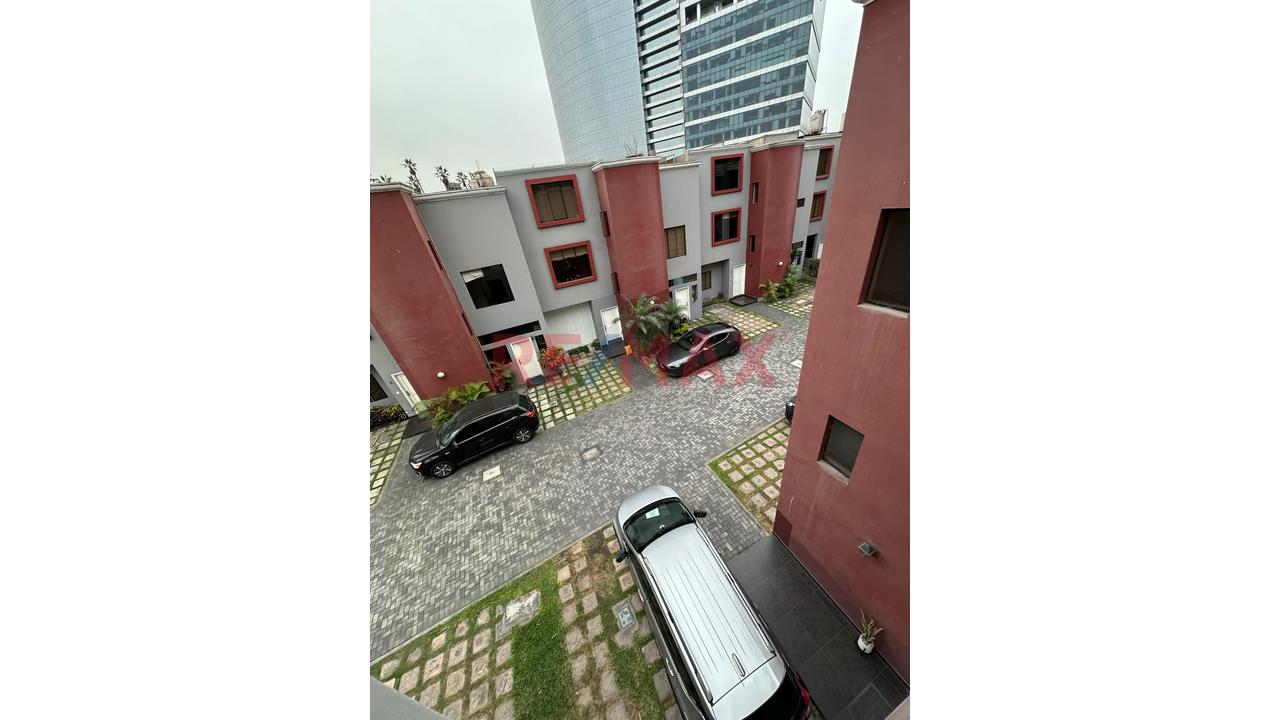 Alquilo Casa En Surco Condominio