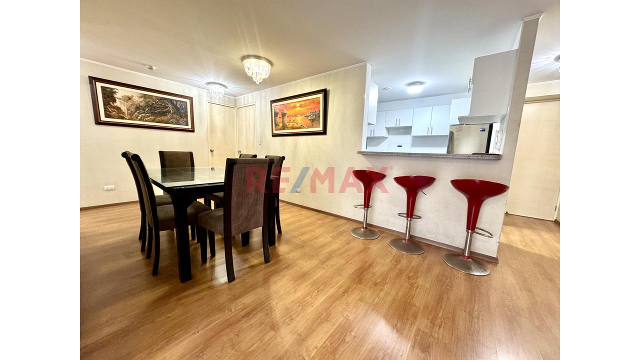 Departamento Amoblado Y Equipado, Chorrillos - 2