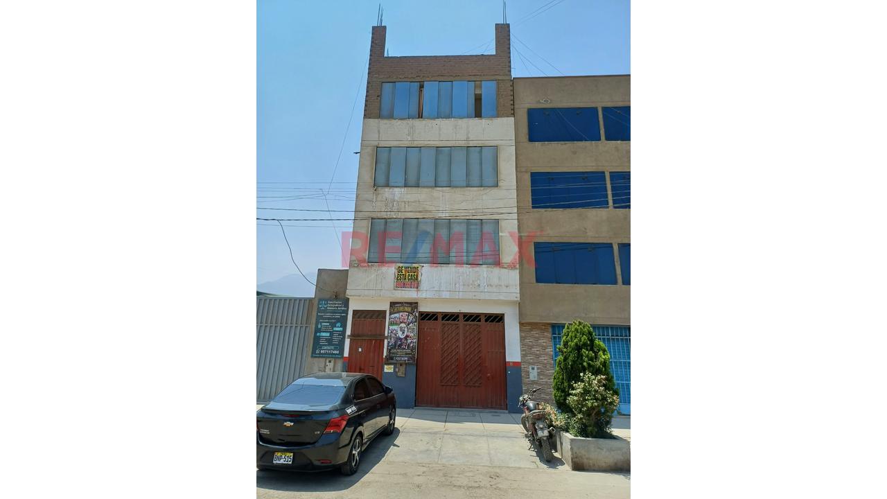 Vendo Amplia Casa En Lurigancho, Alameda De Huachipa