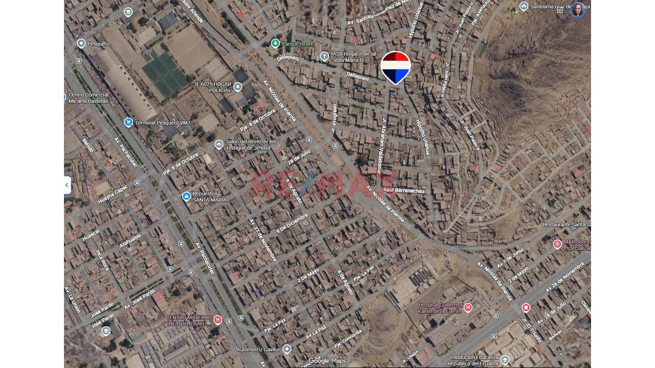 En Venta Terreno En Esquina - Villa Maria Del Triunfo — foto 11