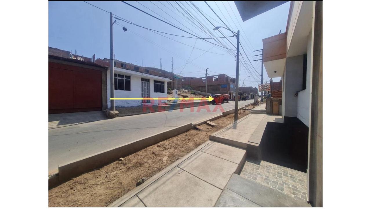 Vendo Casa Como Terreno De 194.10 M2 En Chancay — foto 3