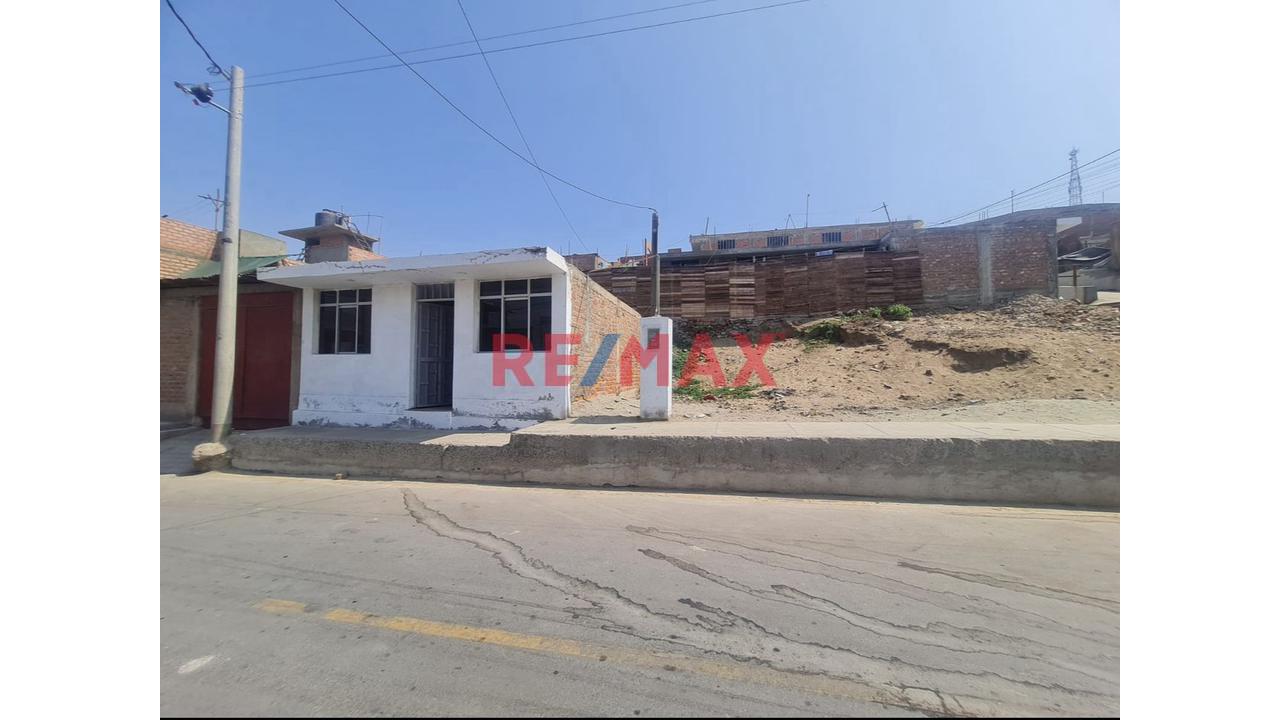 Vendo Casa Como Terreno De 194.10 M2 En Chancay