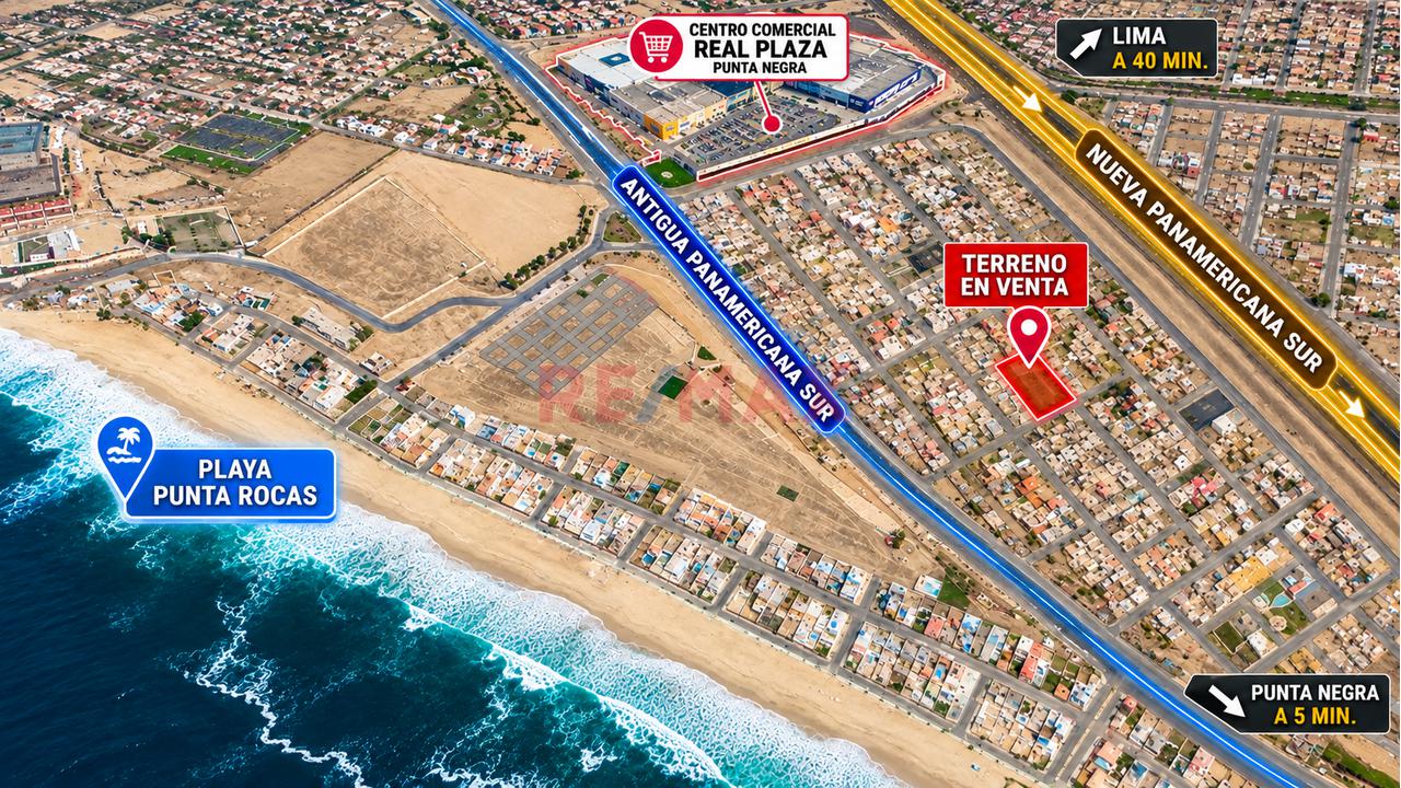 🏡 Casa Como Terreno En Venta – Punta Negra - 8