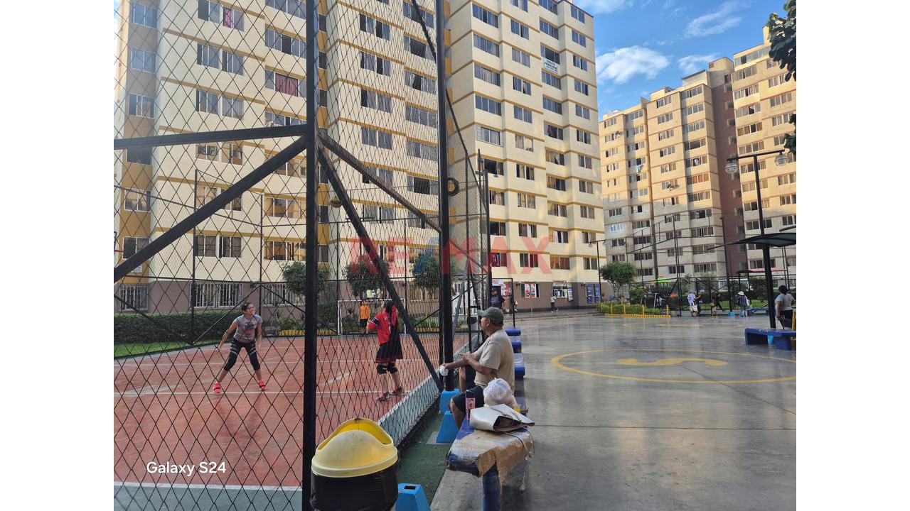 Ocasión En Comas: Depa De 3 Habitaciones Por $45,000 | Condominio Cerrado Con Comercio Y Seguridad 24/7 — foto 5