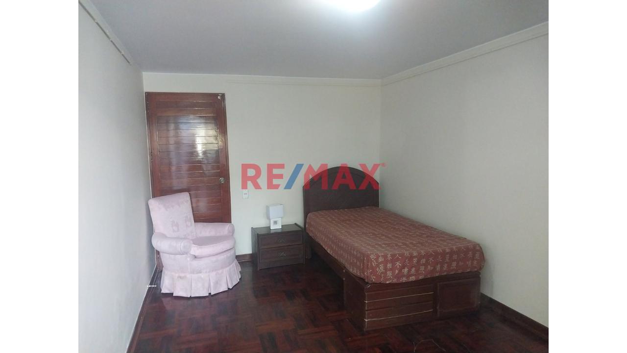 Alquiler Monoambiente En Jr Cosmos, Surco, Rodeada De Áreas Verdes