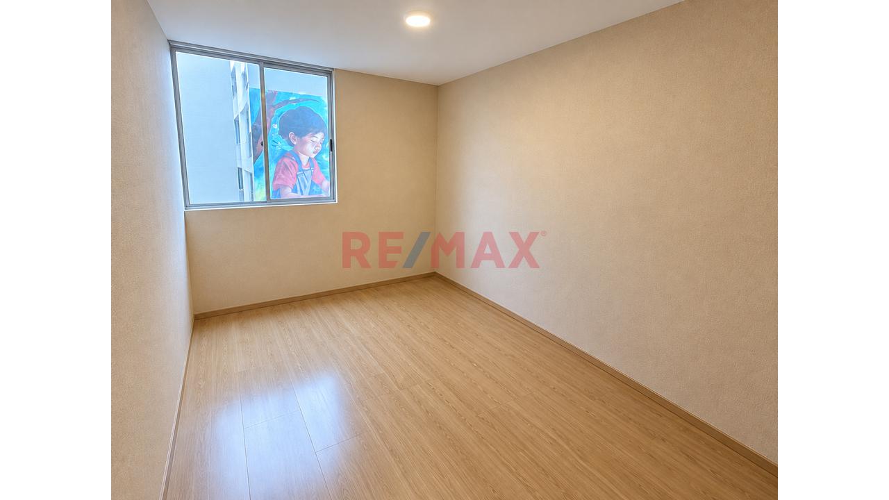 Venta Departamento | Condominio | 3.Er Piso | Cochera Techada | 3 Dormitorios - 6