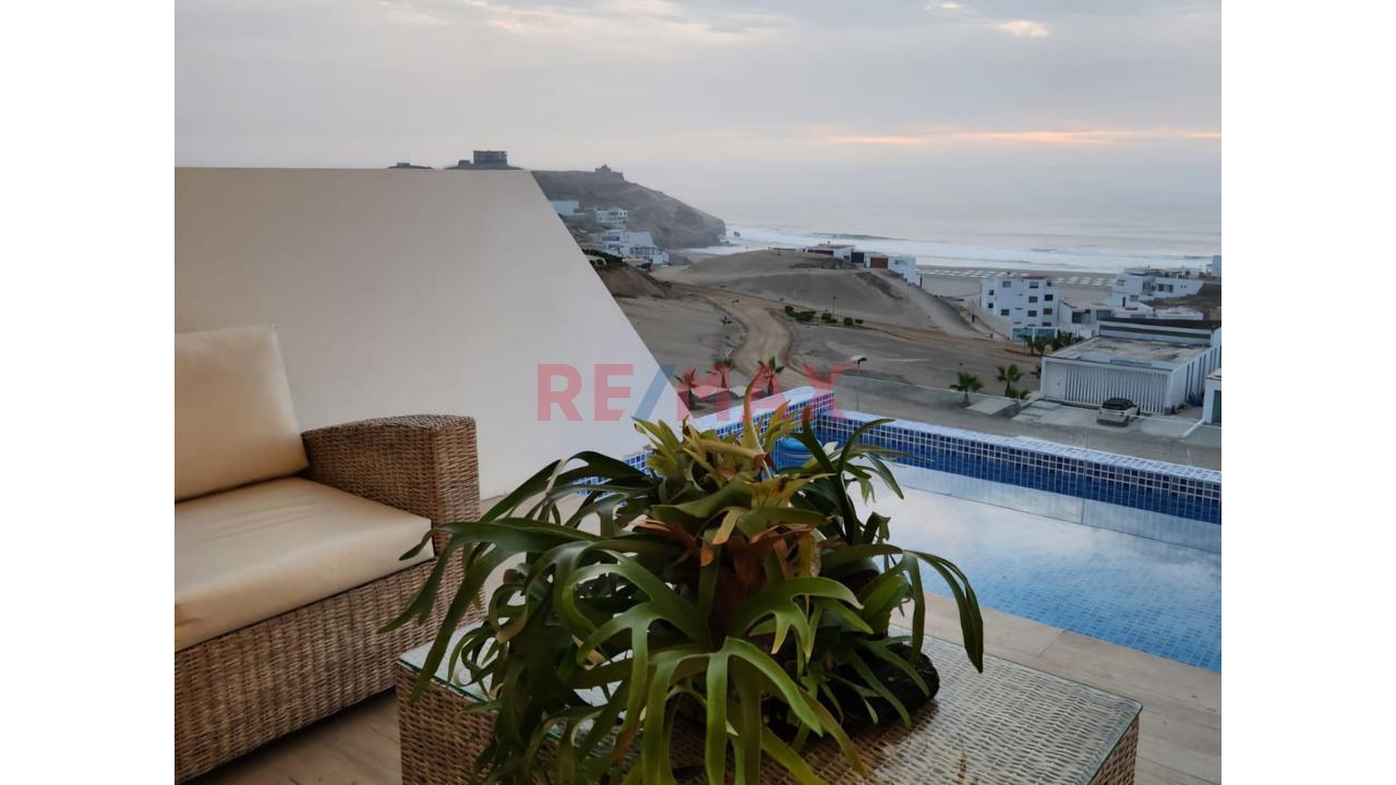 Venta De Casa De Playa Amoblada– Condominio La Honda, Cerro Azul — foto 8