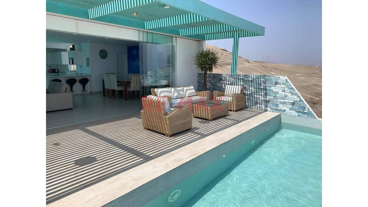 Venta De Casa De Playa Amoblada– Condominio La Honda, Cerro Azul — foto 6